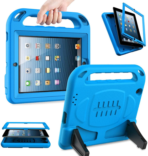 Bags, Cases, Cases & Sleeves, Computers & Accessories, Electronics, Tablet AccessoriesIpad 2 3 4 Generation Kids Case（Old Model）- Built-In Screen Protector, Shockproof Handle Stand Kids Friendly Compatible with Ipad 2Nd 3Rd 4Th Generation (Blue) - Premium  from Nobles Store - Just $25.41! Shop now at Nobles Store
