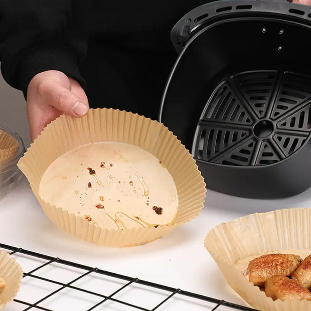 air fryer paper liner, paper liner50pcs Air Fryer Disposable Paper Liner - Premium  from Nobles Store - Just $17.52! Shop now at Nobles Store