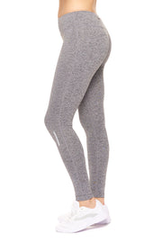 Clothing, Sports Clothing, WomenWomen's Mid-Rise Zip Pocket Full Length Leggings - Premium  from Nobles Store - Just $48! Shop now at Nobles Store