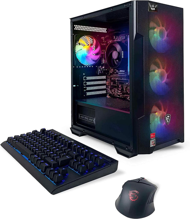 Computers, Desktop Computers, Electronics, Gaming Desktops, Laptops and Tablets, Shop Desktops By TypeDesktop Gaming Computer Home&Office PC Ryzen 7 5700G, 16GB DDR4 3600, 512Gb M2 NVME SSD, RGB Fans, Win 10 Home 64-Bit Ready(Amd Ryzen 7 5700G) Built in USA,1 Year Warranty Desktop Computers - Premium  from Nobles Store - Just $674.54! Shop now at Nobles Store