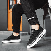 Men's Summer Breathable Platform Canvas Shoes - Premium 0 from Nobles Store - Just $45.60! Shop now at Nobles Store