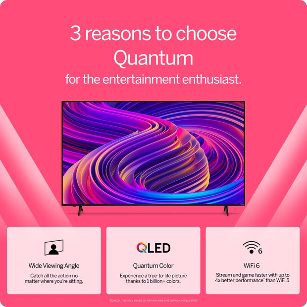 All Smart TVs, Electronics, Smart TVs, TV & Home Theater65" Class Quantum 4K QLED HDR Smart TV (NEW) M65Q6-L4 - Premium  from Nobles Store - Just $616.39! Shop now at Nobles Store