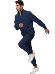 Clothing, Mens Clothing, Mens Workout ClothingMen'S Tracksuits Sweatsuits for Men Set Track Suits 2 Piece Casual Athletic Jogging Warm up Full Zip Sweat Suits Navy L - Premium  from Nobles Store - Just $63.78! Shop now at Nobles Store