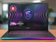 Computers, Electronics, Gaming Desktops & Laptops, Laptops and Tablets, MSI Gaming Laptops, PC GamingGE Series - 15.6" 240 Hz  - Gaming Laptop (Raider GE67HX) - Premium  from Nobles Store - Just $4037.48! Shop now at Nobles Store