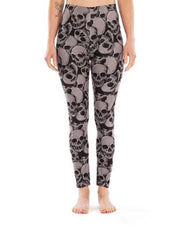 Clothing, Leggings, Shoes & Jewelry, WomenSkulls Legging - Premium  from Nobles Store - Just $48.72! Shop now at Nobles Store