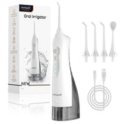 Home Appliances, Oral Irrigator, Personal Care AppliancesOral Irrigator D52 Portable Dental Water Flosser - Premium  from Nobles Store - Just $42.45! Shop now at Nobles Store