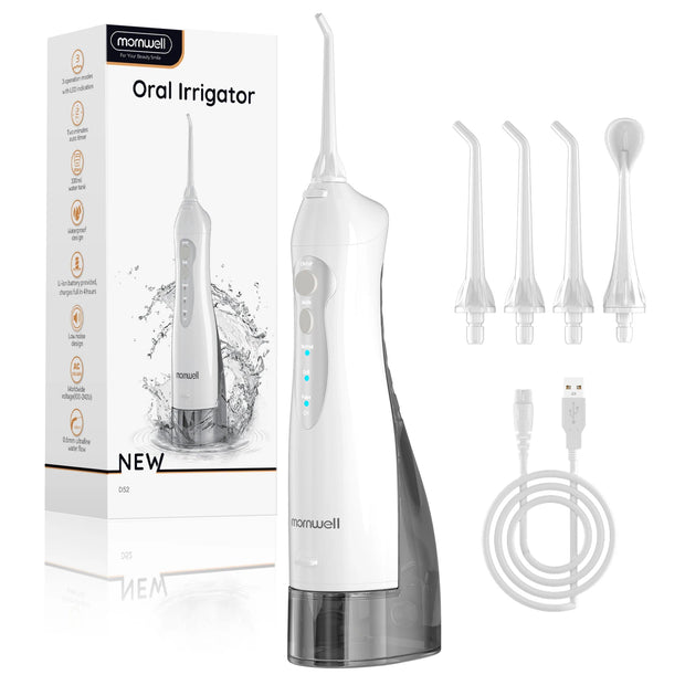 Home Appliances, Oral Irrigator, Personal Care AppliancesOral Irrigator D52 Portable Dental Water Flosser - Premium  from Nobles Store - Just $42.45! Shop now at Nobles Store