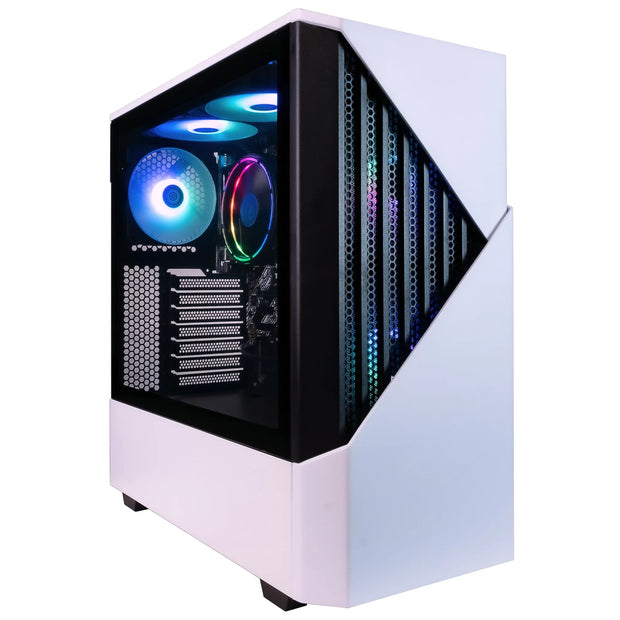 Computers, Desktop Computers, Electronics, Gaming Desktops, Laptops and Tablets, Shop Desktops By TypeCastle Prebuilt Gaming PC - AMD Ryzen 5 5600G CPU (4.4Ghz Turbo) | Radeon Vega 7 Igpu (4GB) | 1TB M.2 Nvme SSD Storage | 16GB DDR4 RAM | Windows 11 Gaming Desktop Computer | 5G-Wifi + BT - Premium  from Nobles Store - Just $649.78! Shop now at Nobles Store
