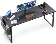 Furniture, Home & Kitchen, Home Office Desks, Home Office Furniture63 Inch Super Large Computer Writing Desk Gaming/Sturdy Home/Office - Premium  from Nobles Store - Just $121.18! Shop now at Nobles Store