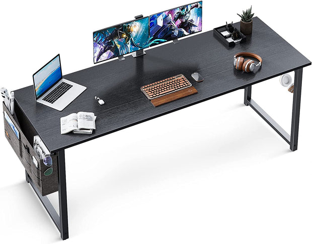 Furniture, Home & Kitchen, Home Office Desks, Home Office Furniture63 Inch Super Large Computer Writing Desk Gaming/Sturdy Home/Office - Premium  from Nobles Store - Just $121.18! Shop now at Nobles Store