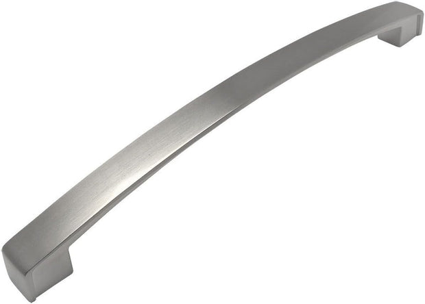Cabinet Hardware, Hardware, Pulls, Tools & Home Improvement616-192SN Satin Nickel Modern Cabinet Hardware Arch Handle Pull - 7-1/2" Inch (192Mm) Hole Centers - Premium  from Nobles Store - Just $36.58! Shop now at Nobles Store