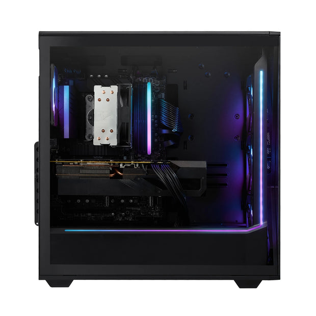 Slate Gaming PC Desktop - Intel Core I5 14400F, NVIDIA Geforce RTX 5070 12GB, 16GB DDR5 RGB RAM, 1TB Nvme SSD - SBI5N5701