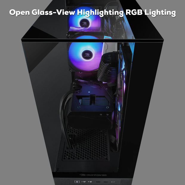 Element SE Gaming PC Desktop - Intel Core Ultra 5 225F, NVIDIA Geforce RTX 5060 8GB, 16GB DDR5 RGB RAM, 1TB Nvme SSD - ESI5N5603