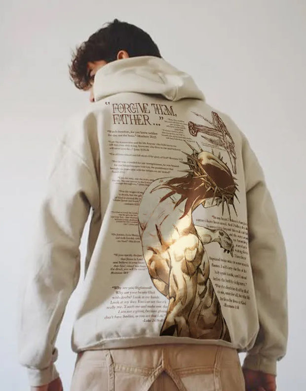 Men's And Women's Casual Printed Hooded Sweater - Premium 0 from USAdrop - Just $35.48! Shop now at Nobles Store