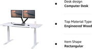 Computer Workstations, Desks & Workstations, Office Furniture & Lighting, Office ProductsFV60K3W-WT Desk, Rectangular 60", K3 White - Premium  from Nobles Store - Just $784.43! Shop now at Nobles Store
