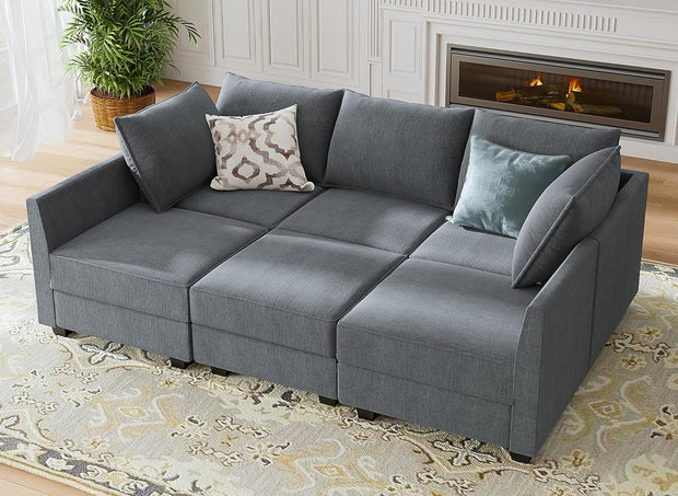 Furniture, Home & Kitchen, Living Room Furniture, Sofas & CouchesHONBAY Modular Sectional Sofa U Shaped Modular Couch - Premium  from Nobles Store - Just $1590.33! Shop now at Nobles Store