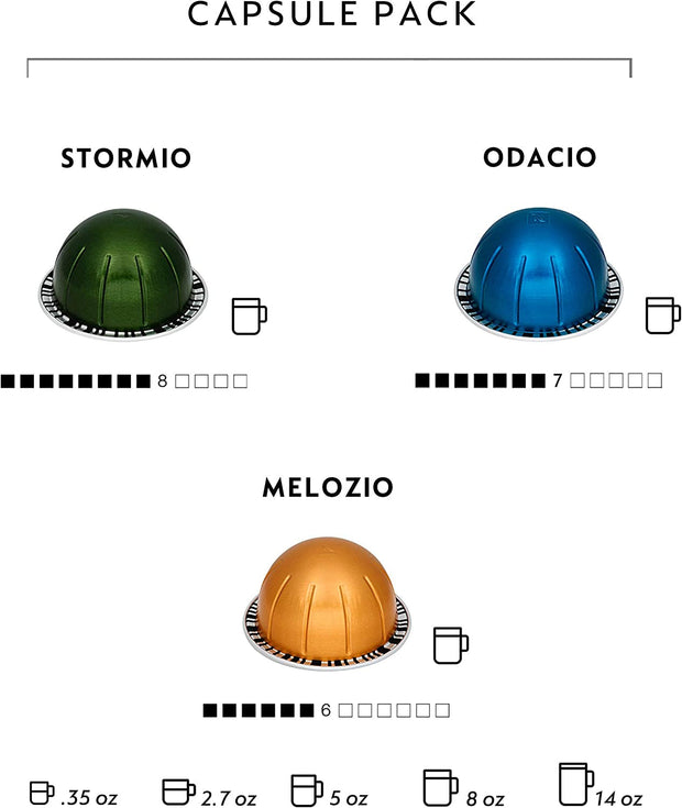 Coffee, Coffee Makers, Home & Kitchen, Kitchen & Dining, Single-Serve Brewers, Tea & EspressoVertuo Coffee and Espresso Machine by De'Longhi - Premium  from Nobles Store - Just $268.73! Shop now at Nobles Store