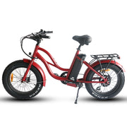Adult Bikes, Bikes, Cruiser Bikes, Sports & OutdoorsStep Thru Mini 20X4 - 52V Beach Cruiser Electric Bike - Premium  from Nobles Store - Just $2550.77! Shop now at Nobles Store