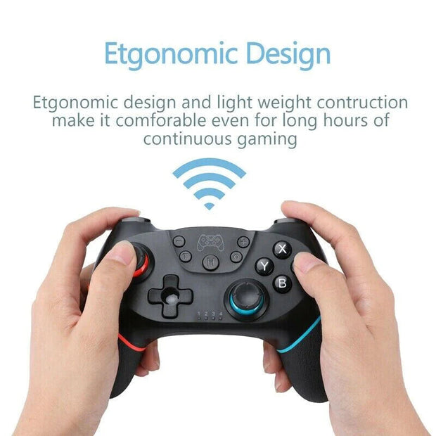 Electronics & Gadgets, Video Game Consoles & AccessoriesWireless Pro Controller Gamepad for Nintendo Switch Joypad Joystick Remote USA - Premium  from Nobles Store - Just $28.52! Shop now at Nobles Store