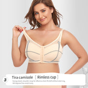 Clothing, WomenWireless Lace Big Cup Front Row Buttons Thin - Premium 0 from USAdrop - Just $48.58! Shop now at Nobles Store
