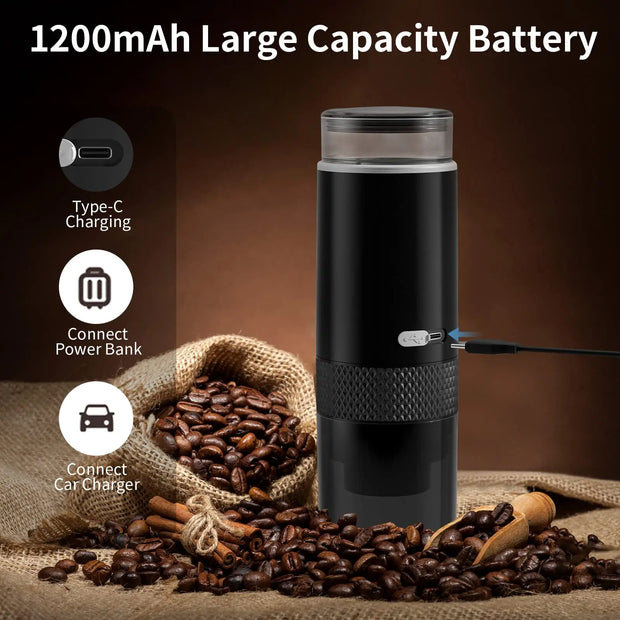 Coffee Makers, Home Appliances, Kitchen AppliancesNew Coffee Maker Electric Capsule Ground Coffee Brewer Portable Coffee Machine Fit Coffee Powder and Coffee Capsule - Premium  from Nobles Store - Just $48.25! Shop now at Nobles Store