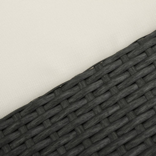 Outdoor Lounge Furniture, Outdoor Sectionals, Outdoors, Patio Furniture8-Piece Wicker Patio Sectional Seating Set with White Cushions - Premium  from Nobles Store - Just $1795.95! Shop now at Nobles Store