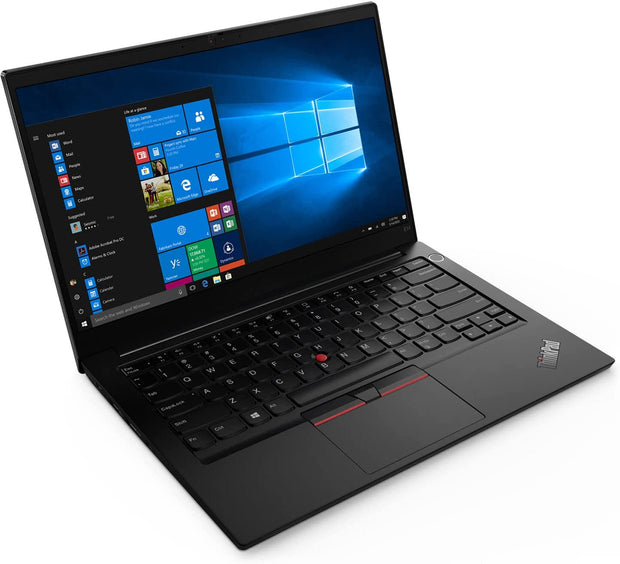 2022 Thinkpad E14 14" FHD (Intel 4-Core I7-1165G7, 32GB DDR4 RAM, 1TB SSD) Full HD 1080P IPS Business Laptop, Thunderbolt 4, Backlit, Webcam, Fingerprint, Windows 10/11 Pro