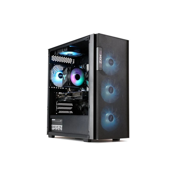 Gaming Desktop Pc,Intel I5 12400F 4.4Ghz,Rtx3060,500Gb SSD NVME ,16G Ddr4,Rgb,Wifi & Win 11 Ready,Gamer Desktop Computer