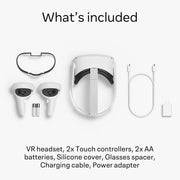 Headsets, Standalone Hardware, Video Games, Virtual RealityQuest 2 — Advanced All-In-One Virtual Reality Headset — 256 GB - Premium  from Nobles Store - Just $431.50! Shop now at Nobles Store