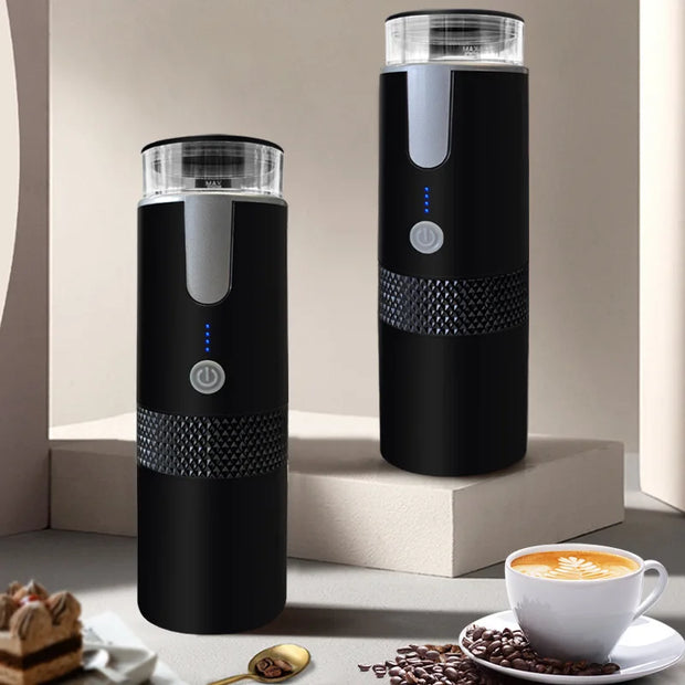 Coffee Makers, Home Appliances, Kitchen AppliancesNew Coffee Maker Electric Capsule Ground Coffee Brewer Portable Coffee Machine Fit Coffee Powder and Coffee Capsule - Premium  from Nobles Store - Just $48.25! Shop now at Nobles Store