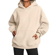 Clothing, WomenWomen's Hoodies With Pockets Fashion Solid Sweatshirt Oversized Hooded Sweater Womens Clothing - Premium 0 from USAdrop - Just $35.65! Shop now at Nobles Store