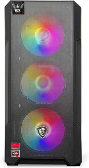 PC - AMD Ryzen 5 5600G, 16 Gb DDR4 3600, 512 Gb M2 Nvme SSD, RGB Fans, W11