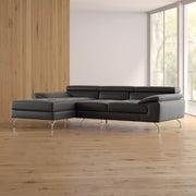 All categoriesGrasmere Leather Sectional - Premium  from Nobles Store - Just $3515.62! Shop now at Nobles Store