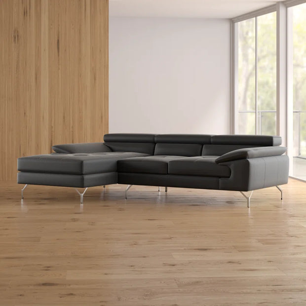 All categoriesGrasmere Leather Sectional - Premium  from Nobles Store - Just $3515.62! Shop now at Nobles Store