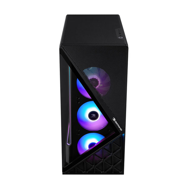 Slate Gaming PC Desktop - Intel Core I5 14400F, NVIDIA Geforce RTX 5070 12GB, 16GB DDR5 RGB RAM, 1TB Nvme SSD - SBI5N5701