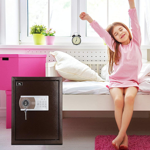 Cabinet Safes, Safes & Safe Accessories, Safety & Security, Tools & Home ImprovementSecurity Digital Lock Box Safe Home Keypad Safe - 1.8 Cubic Feet - Premium  from Nobles Store - Just $470.32! Shop now at Nobles Store