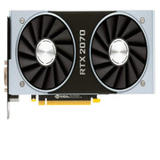 Computer Components, Computers, Electronics, Graphics Cards, Laptops and TabletsGeforce RTX 2070 Founders Edition Graphic Card - Premium  from Nobles Store - Just $735.36! Shop now at Nobles Store