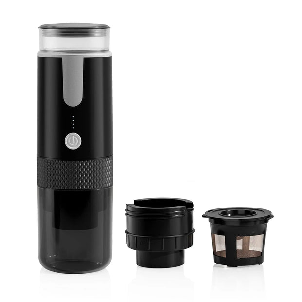 Coffee Makers, Home Appliances, Kitchen AppliancesNew Coffee Maker Electric Capsule Ground Coffee Brewer Portable Coffee Machine Fit Coffee Powder and Coffee Capsule - Premium  from Nobles Store - Just $48.25! Shop now at Nobles Store