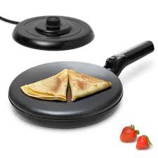 Appliances, Crepe Makers, Electric Grills & Skillets, Home, Kitchen AppliancesCordless Electric Crepe Maker with Auto Power Off, On/Off Switch & Dual Temperature Setting, 8 Inch Portable Crepe Maker & Non-Stick Dipping Plate, Nonstick Coating Pan Apo - Premium  from Nobles Store - Just $44.83! Shop now at Nobles Store