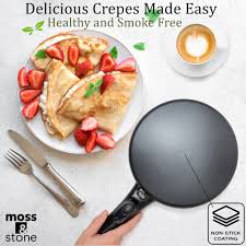 Appliances, Crepe Makers, Electric Grills & Skillets, Home, Kitchen AppliancesCordless Electric Crepe Maker with Auto Power Off, On/Off Switch & Dual Temperature Setting, 8 Inch Portable Crepe Maker & Non-Stick Dipping Plate, Nonstick Coating Pan Apo - Premium  from Nobles Store - Just $44.83! Shop now at Nobles Store