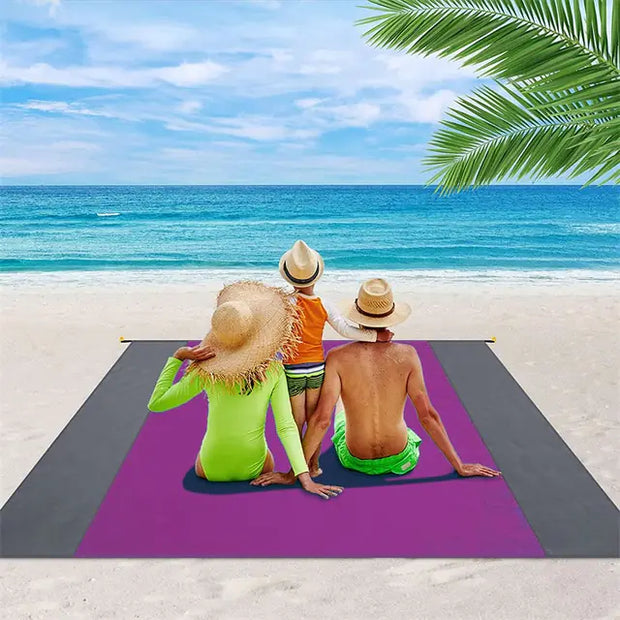 beach, beach balnket, blanket mat, waterproof beach blanketWaterproof Pocket Beach Blanket Mat - Premium  from Nobles Store - Just $30.46! Shop now at Nobles Store