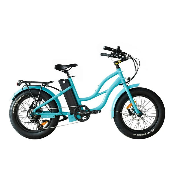 Adult Bikes, Bikes, Cruiser Bikes, Sports & OutdoorsStep Thru Mini 20X4 - 52V Beach Cruiser Electric Bike - Premium  from Nobles Store - Just $2550.77! Shop now at Nobles Store