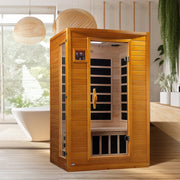 Infrared Saunas, Patio & Garden, SaunasAndora 2 Person 6 Heating Panel Infrared Indoor Wood Dry Sauna - Premium  from Nobles Store - Just $2840.03! Shop now at Nobles Store