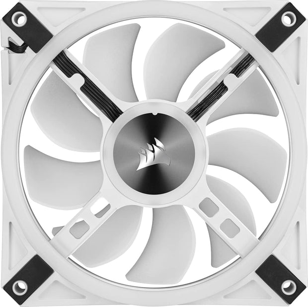 Case Fans, Computer Components, Computers & Accessories, Electronics, Fans & Cooling, Internal ComponentsQL Series, Icue QL120 RGB, 120Mm RGB LED PWM White Fan, Single Fan - Premium  from Nobles Store - Just $89.99! Shop now at Nobles Store