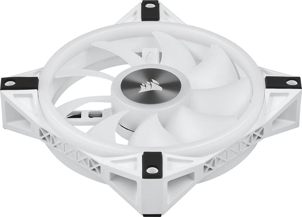 Case Fans, Computer Components, Computers & Accessories, Electronics, Fans & Cooling, Internal ComponentsQL Series, Icue QL120 RGB, 120Mm RGB LED PWM White Fan, Single Fan - Premium  from Nobles Store - Just $89.99! Shop now at Nobles Store