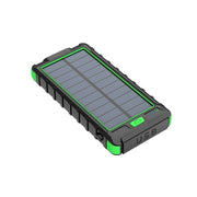 Solar Fast Charging Power Bank Portable 20000mAh Charger Waterproof - Premium  from Nobles Store - Just $65.25! Shop now at Nobles Store