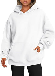 Clothing, WomenWomen's Hoodies With Pockets Fashion Solid Sweatshirt Oversized Hooded Sweater Womens Clothing - Premium 0 from USAdrop - Just $35.65! Shop now at Nobles Store