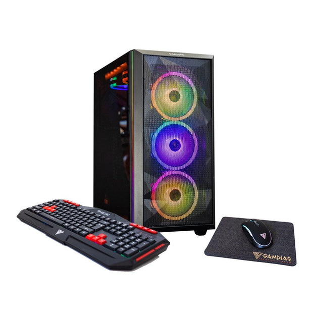 All Desktop Computers, Computers, Desktop Computers, Electronics, Laptops and TabletsOmega 5 Gaming Desktop, Core I5-12600 6-Core 12-Threads 4.8Ghz Boost, RTX 3070 - Premium  from Nobles Store - Just $2536.99! Shop now at Nobles Store