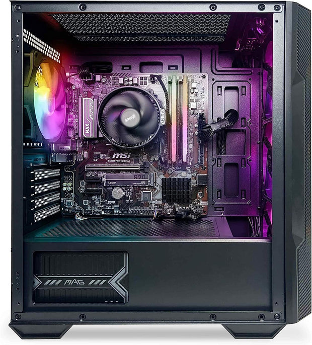 Computers, Desktop Computers, Electronics, Gaming Desktops, Laptops and Tablets, Shop Desktops By TypeDesktop Gaming Computer Home&Office PC Ryzen 7 5700G, 16GB DDR4 3600, 512Gb M2 NVME SSD, RGB Fans, Win 10 Home 64-Bit Ready(Amd Ryzen 7 5700G) Built in USA,1 Year Warranty Desktop Computers - Premium  from Nobles Store - Just $674.54! Shop now at Nobles Store