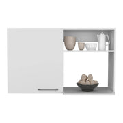 Bedroom Furniture, Furniture, Home & GardenKitchen Wall Cabinet Burwood, White Finish - Premium  from Nobles Store - Just $158.95! Shop now at Nobles Store